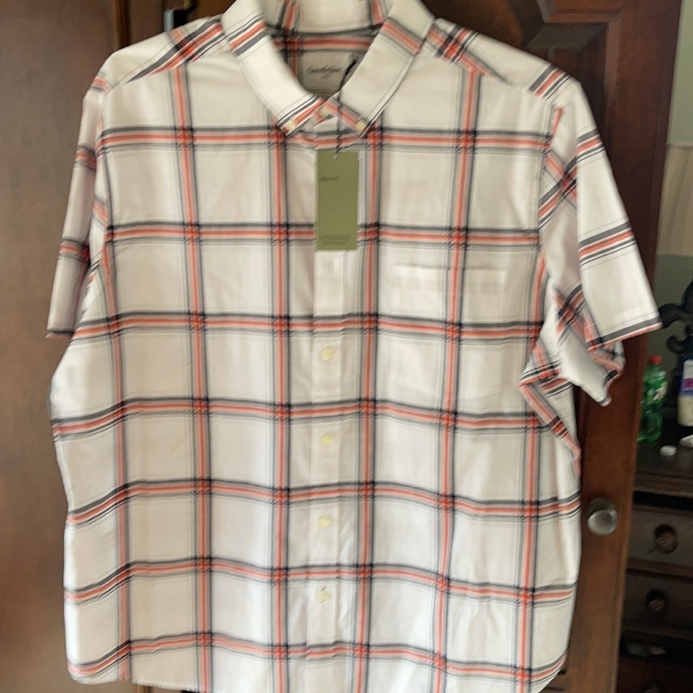 Goodfellow and Co causal shirt.